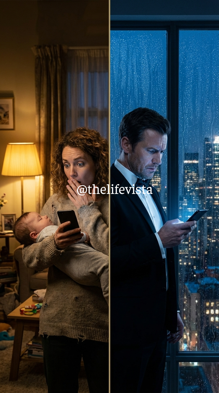 “She Texted a Stranger for Milk Money, Not Knowing She Just Prevented a Billionaire’s $500 Million Corporate Disaster.”