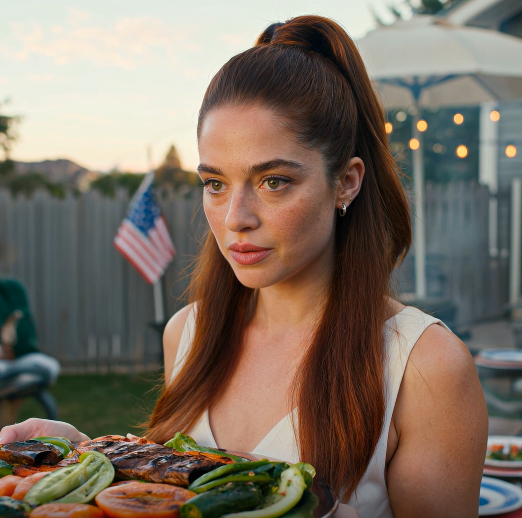 At my family BBQ, my husband mocked me in front of my family, then his handsome cousin spoke up, “If you don’t appreciate her, let her go—I’d die for a woman like her,” and knowing my husband had an affair for months, I looked at his cousin and just said, “Let’s go out now.”