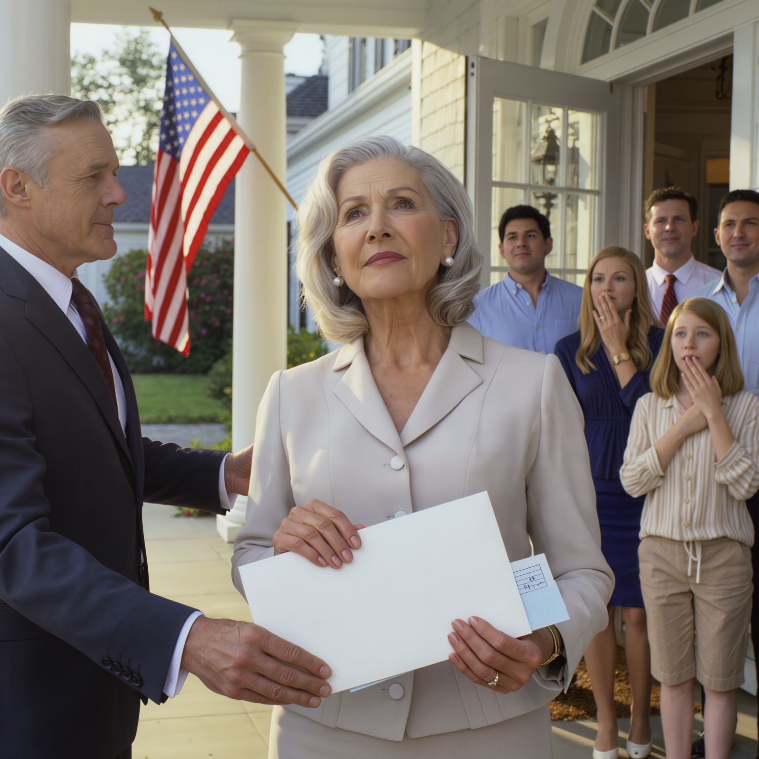 I pretended I was bankrupt and begged my own children for a place to sleep, but my wealthy kids slammed the door in my face like I was a stranger. Only my youngest son—