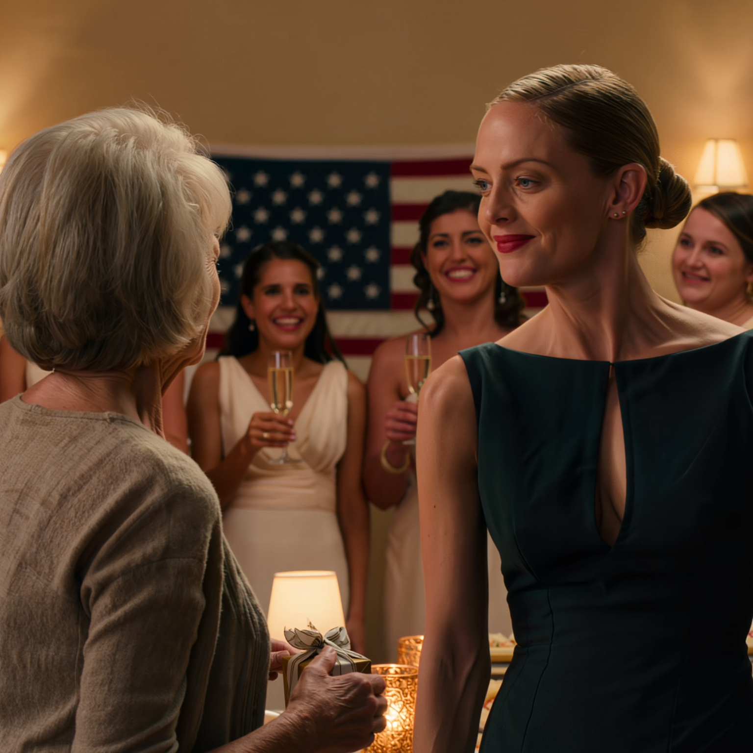 Right beside the buffet table, Chelsea said coldly: “Don’t come to the wedding, apologize and then show your face.” I stood still, hearing glasses clink like nails being driven in. That night, I opened the keepsake box, looked at the old house, and understood I couldn’t be pushed out of my own life. I signed a contract for the house, blocked the cards, and left in silence. The morning after the wedding, Chelsea learned for the first time that silence has a price.