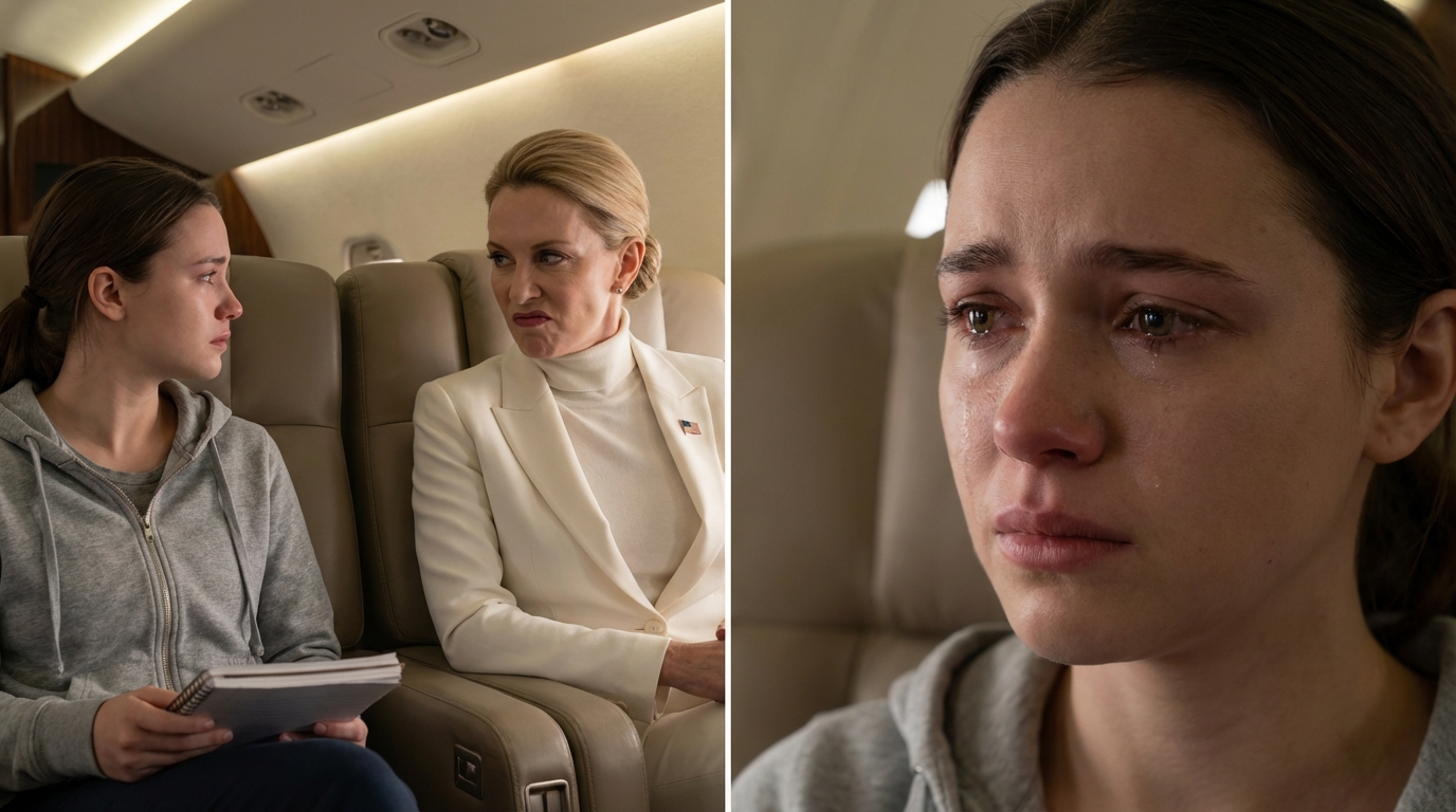 On the flight leaving Chicago, my parents pointed at me: “You look homeless. Don’t sit near us!”—Mom even sneered,