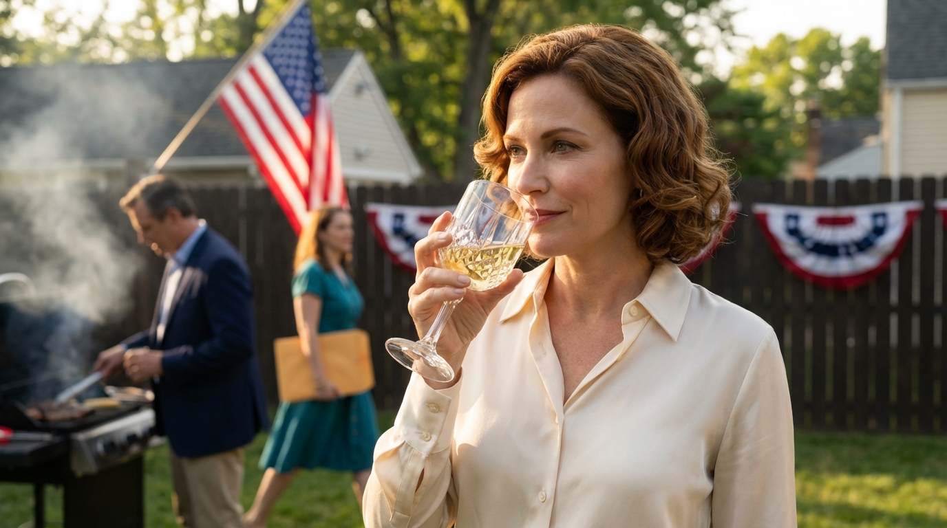 At a family barbecue, my sister-in-law bragged, saying, “i’m selling the family’s mountain resort for profit.” i just smiled, because she didn’t know i had quietly bought it years earlier—and she had no idea what was about to happen…