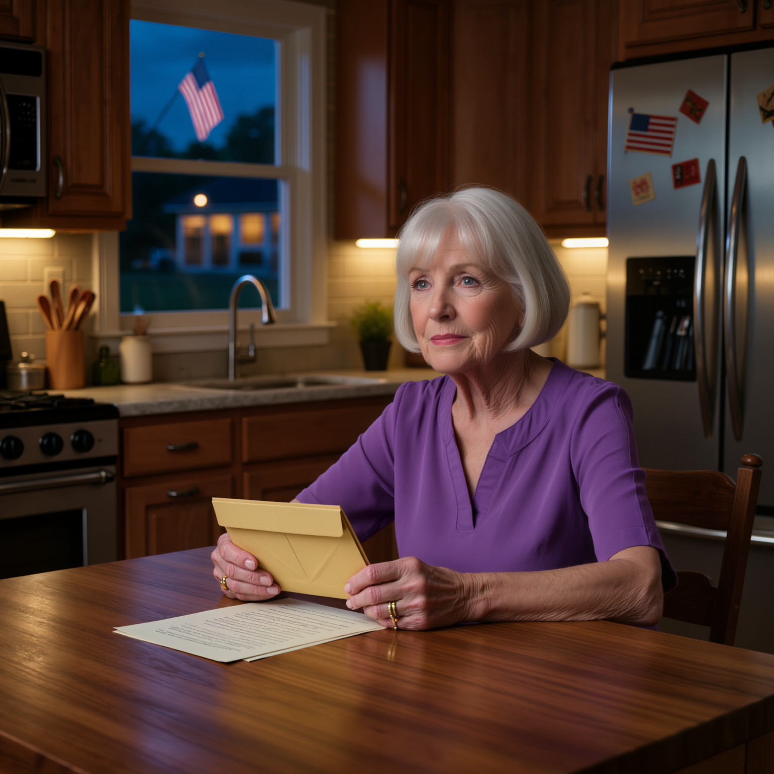 When my husband died, our children inherited his thirty-million-dollar empire—companies, estates, luxury apartments, and cars. I was handed a single dusty envelope and nothing else.