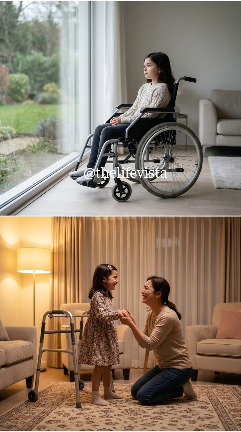 The “Paralyzed” Heiress Walked—But It Wasn’t the Doctors Who Cured Her. The Song of Awakening