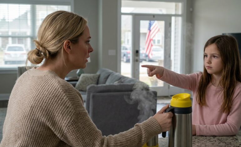 My sister dragged her husband off on a Caribbean cruise, dumping her 8-year-old “mute-from-birth” daughter on me; t