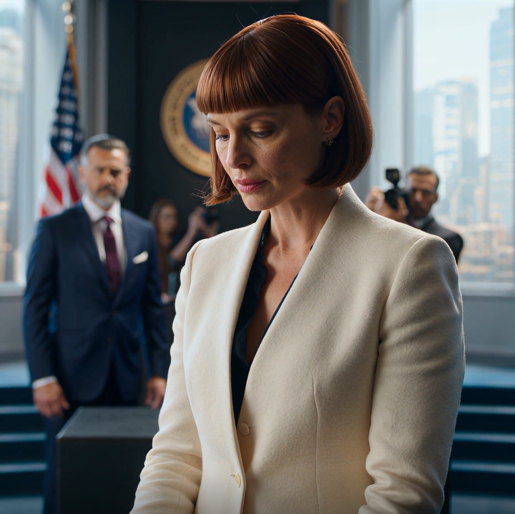 “You’re a sterile maid, unwanted by anyone—we’re done,” my millionaire husband said in court, his goal being to leave me with nothing and keep his millions, but I smiled and placed an envelope in the judge’s hands, and the greedy bastard got his due.