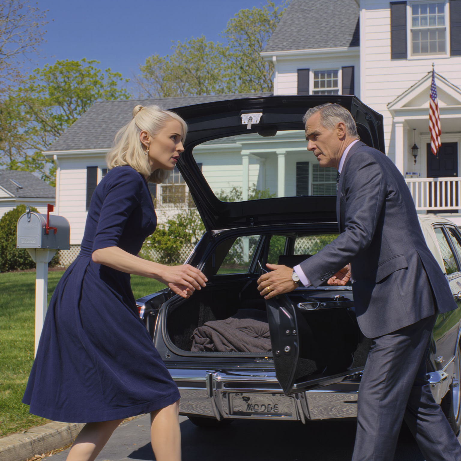 Our Family Driver Opened The Trunk On My Son’s Wedding Morning—And Whispered, “Ma’am… You Need To See This With Your Own Eyes.”