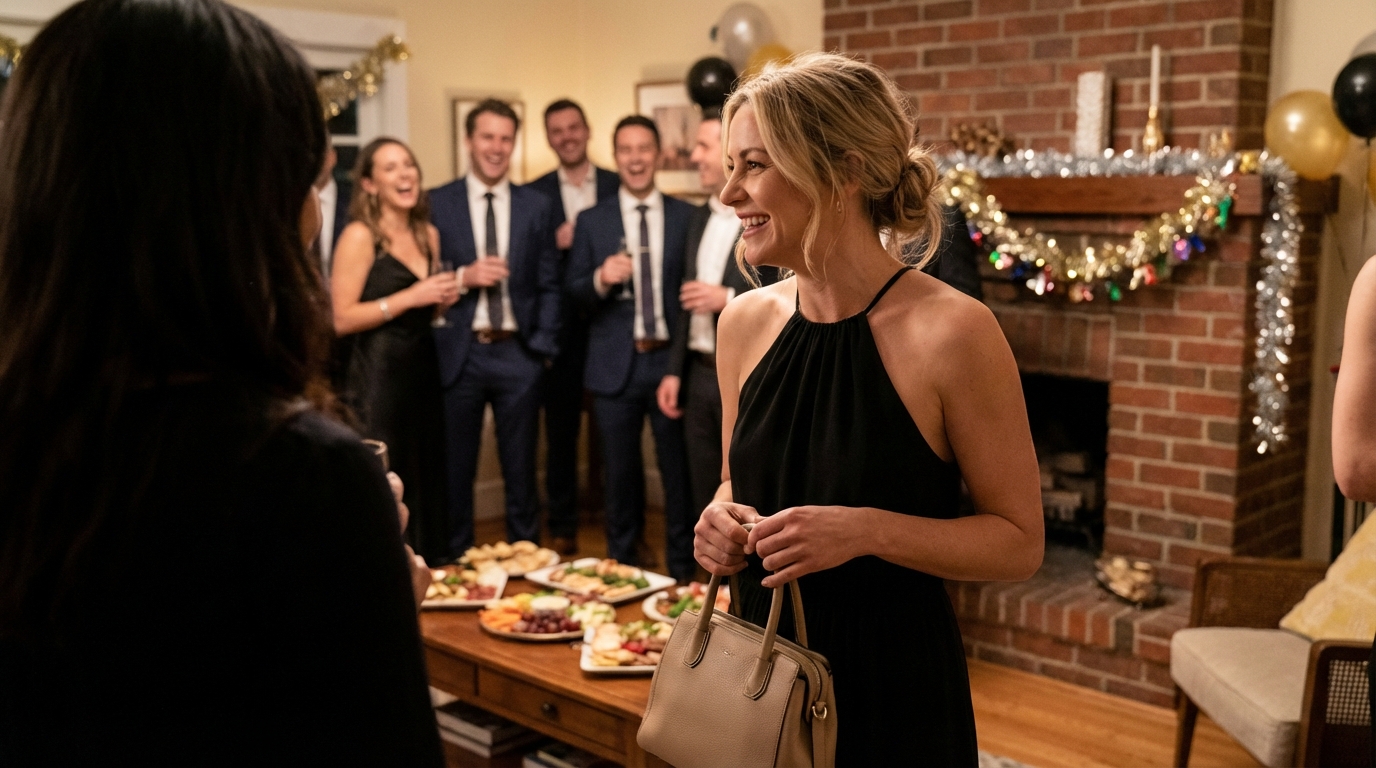 “Pack your things,” my stepmother declared at Dad’s retirement party. “This house isn’t for failures like you.” The whole family nodded in approval. I said, “I understand,” and quietly left. They celebrated all night… but the next morning, something was delivered to their door that made the smiles die out.