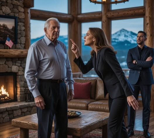 My daughter-in-law burst into my Aspen cabin with suitcases and a smile that didn’t belong to family, looked at my son, and said, “We’re moving in,” like the keys were already in her pocket, but the real chill hit when her eyes locked on the sealed envelope with the county seal on my coffee table—and I realized she hadn’t come for a vacation, she’d come to take control of my life before the snow even melted.