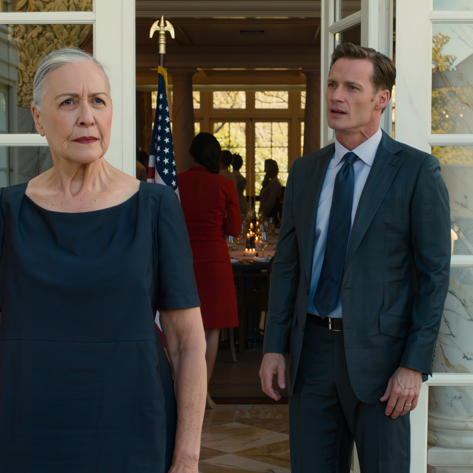 arrived at a fancy Italian restaurant with a $5,000 gift for my granddaughter’s birthday, but the hostess stopped me right at the door: “Sorry, the party is full, ma’am. You’re not on the list.” Through the glass, I saw Lily smiling among 60 strangers, while my lawyer son-in-law sipped his wine, cold as if I had never existed. My daughter whispered, “Mom, please don’t embarrass them.” I turned away, and I called.