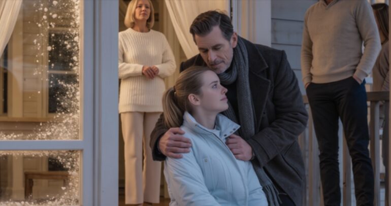 When My Parents Disowned Me At 13, My Wealthy Uncle Took Me In. 15 Years Later Mom Arrived At His Will Reading Expecting Millions… Until I Shut Her Up. LAWYER ARRIVED IN HORROR.