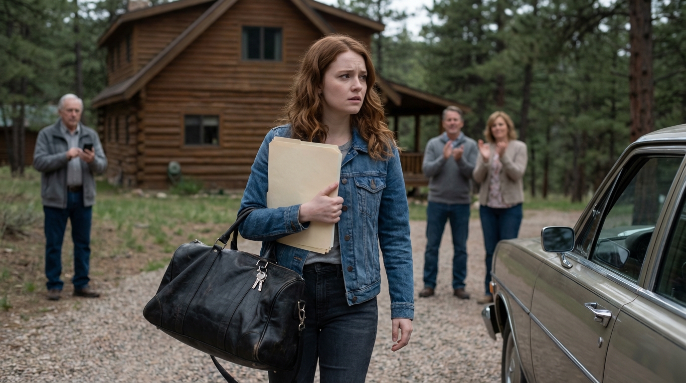 “Finally Kicked Out The Freeloader,” My Brother Posted With Photos Of Me Leaving. “Family Cabin Is For Family Only.” 847 Likes Poured In