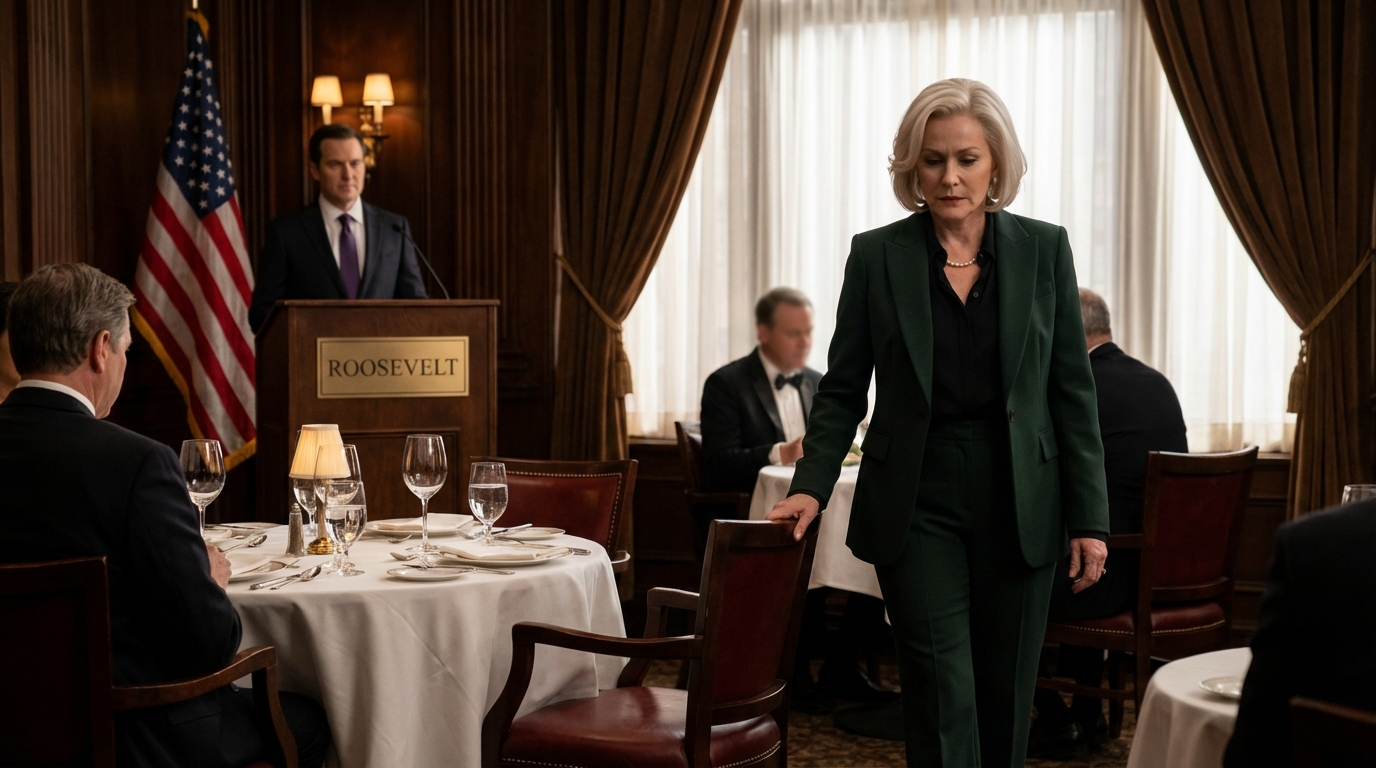 My family planned the birthday dinner together, sharing messages and excitement. when i arrived, the table was full. chairs pushed in. no place set for me. no apology offered. i stood there quietly… realizing how carefully i’d been left out.