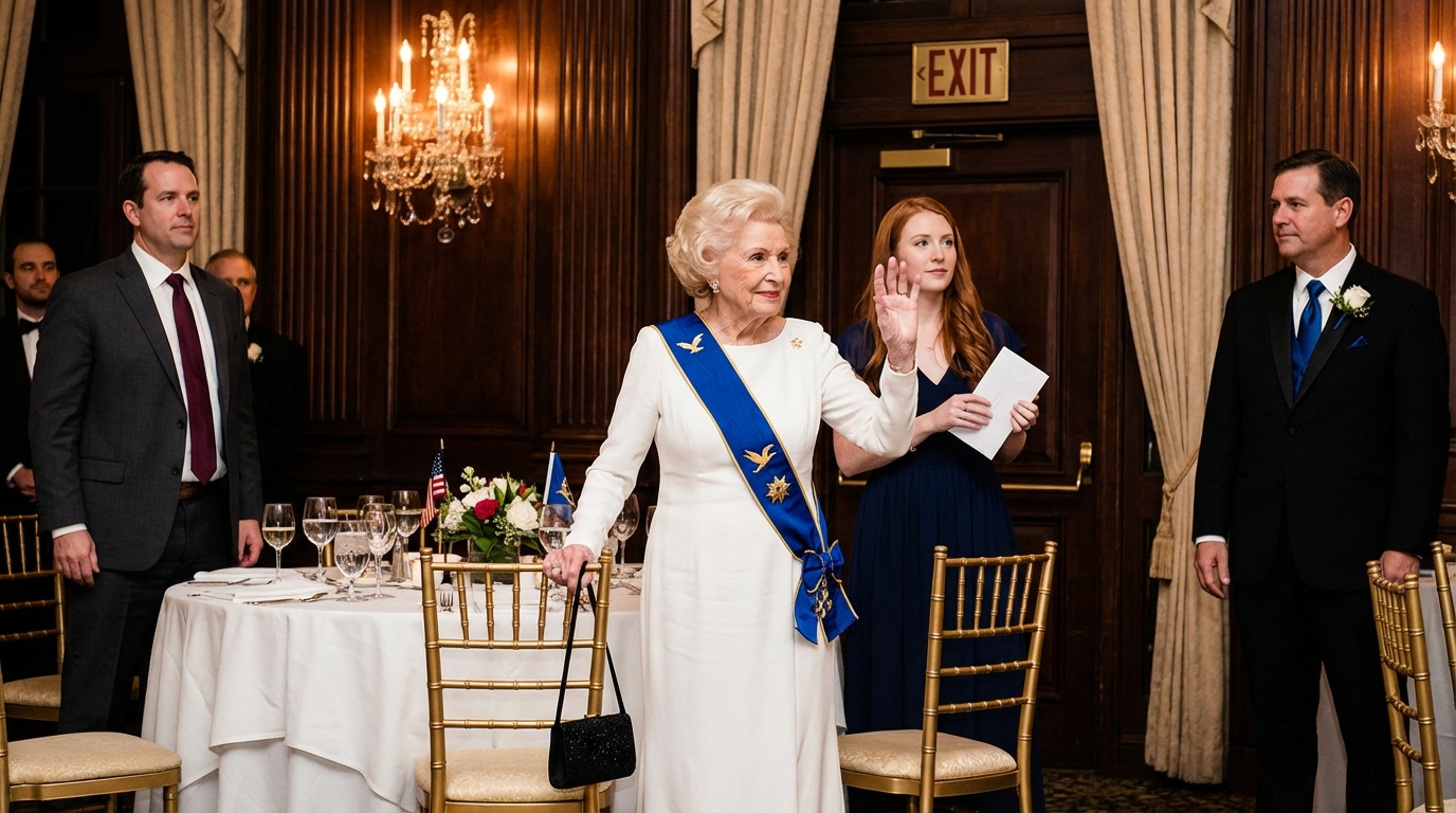 My parents had a $400k college fund, they told me: “we’re giving it all to your sister, you’ll figure it out,” i joined the military for college benefits, at sister’s graduation party, grandma stood up and said: “that fund? it was for both kids, i’m pressing charges,” and when she revealed what my sister had been doing with the money, dad started crying.