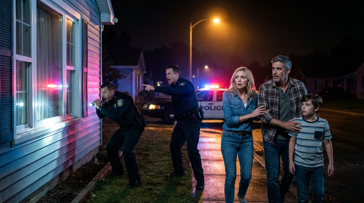 One night, as my son and I were about to return home, a neighbor rushed over.