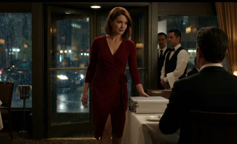 My husband invited me to a business dinner with a french client, i kept quiet and pretended i didn’t understand french but then i heard him say something that made me freeze, i couldn’t believe what i was hearing