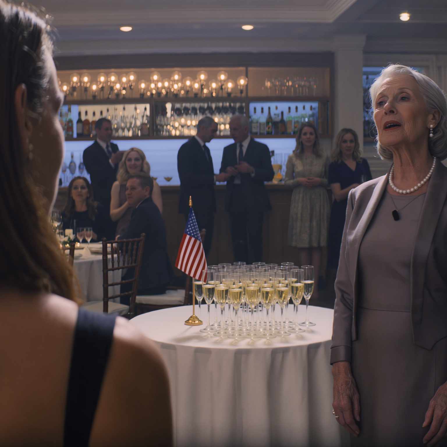 The night before my son’s wedding, his fiancée looked me in the eye and whispered, “After tomorrow, you’re not family.” I held a 27-year scrapbook, swallowed the lump in my throat, and the next morning I didn’t go to the church. But by noon the whole city was buzzing: the wedding was called off in a heartbeat because something appeared on Daniel’s phone, and the first name spoken out loud wasn’t mine.