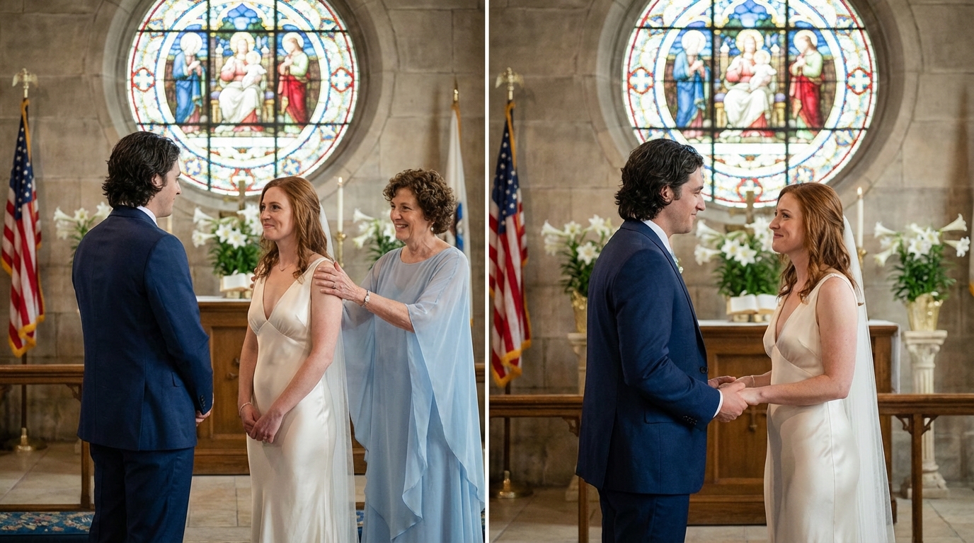 At my wedding, my fiancée refused to hug my farm mother. she said loudly: ‘she smells like manure. keep that peasant away from me.’ the guests laughed. i didn’t. i took the ring back and canceled the wedding instantly. then i did this. the next day, they fainted when they saw what was in her pocket…