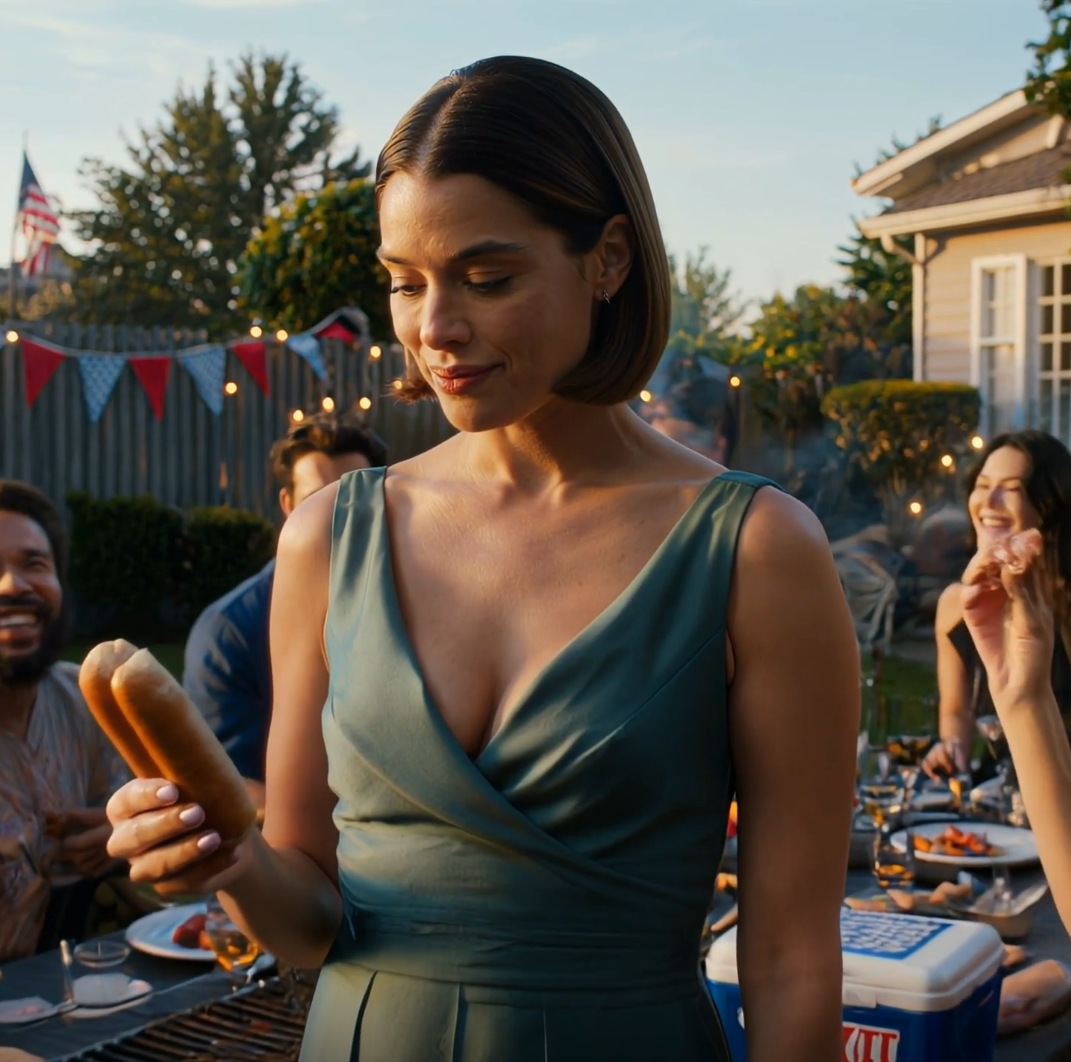 At my husband’s family bbq, his sister joked, “if you disappeared tomorrow, no one would even notice,” and while everyone laughed, i just raised my hot dog and said, “challenge accepted,” then moved out that night, cut contact, and vanished—so a year later, they’re the ones who got forgotten…