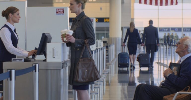 At The Airport, My Dad Told My Grandpa, ‘Just Sit Here—We’ll Be Back After Check-In.’ But Then… My father leaned down, patted Grandpa William’s shoulder, and spoke the way you talk to