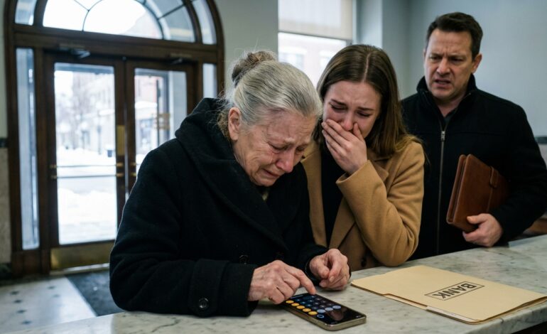 “Darling, your mom changed the password! i can’t use her card anymore!” my dil shouted in outrage. shortly after, my son burst through the door, flushed with anger. but they had no idea… the real shock was still waiting!…