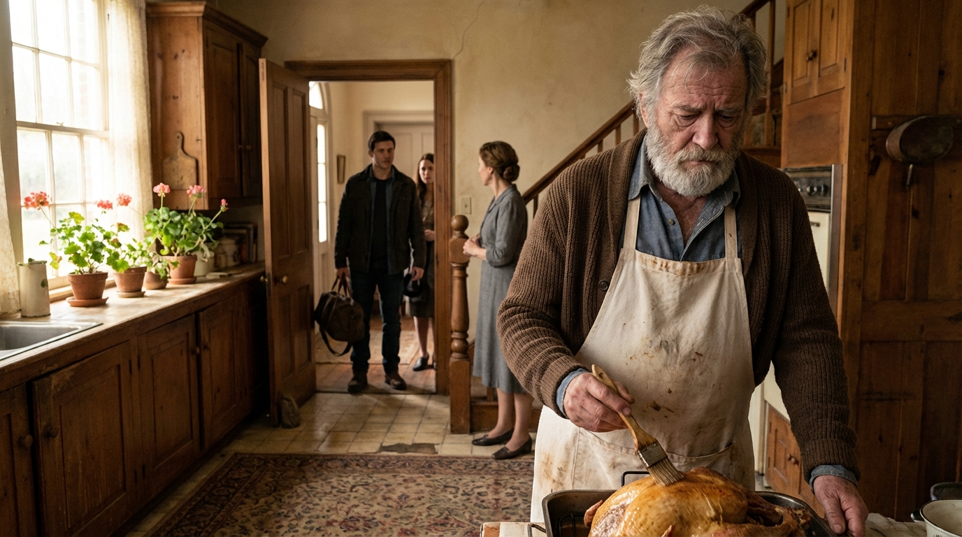 During thanksgiving dinner, i overheard my son-in-law talking about moving his parents into my house for free —