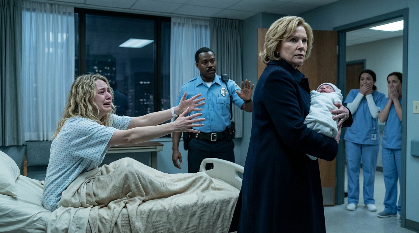 My Family Stormed My Hospital Room After Birth Demanding My Credit Card for an $80,000 Party — What My Mother Did With My Newborn Exposed a Truth I Could Never Unsee