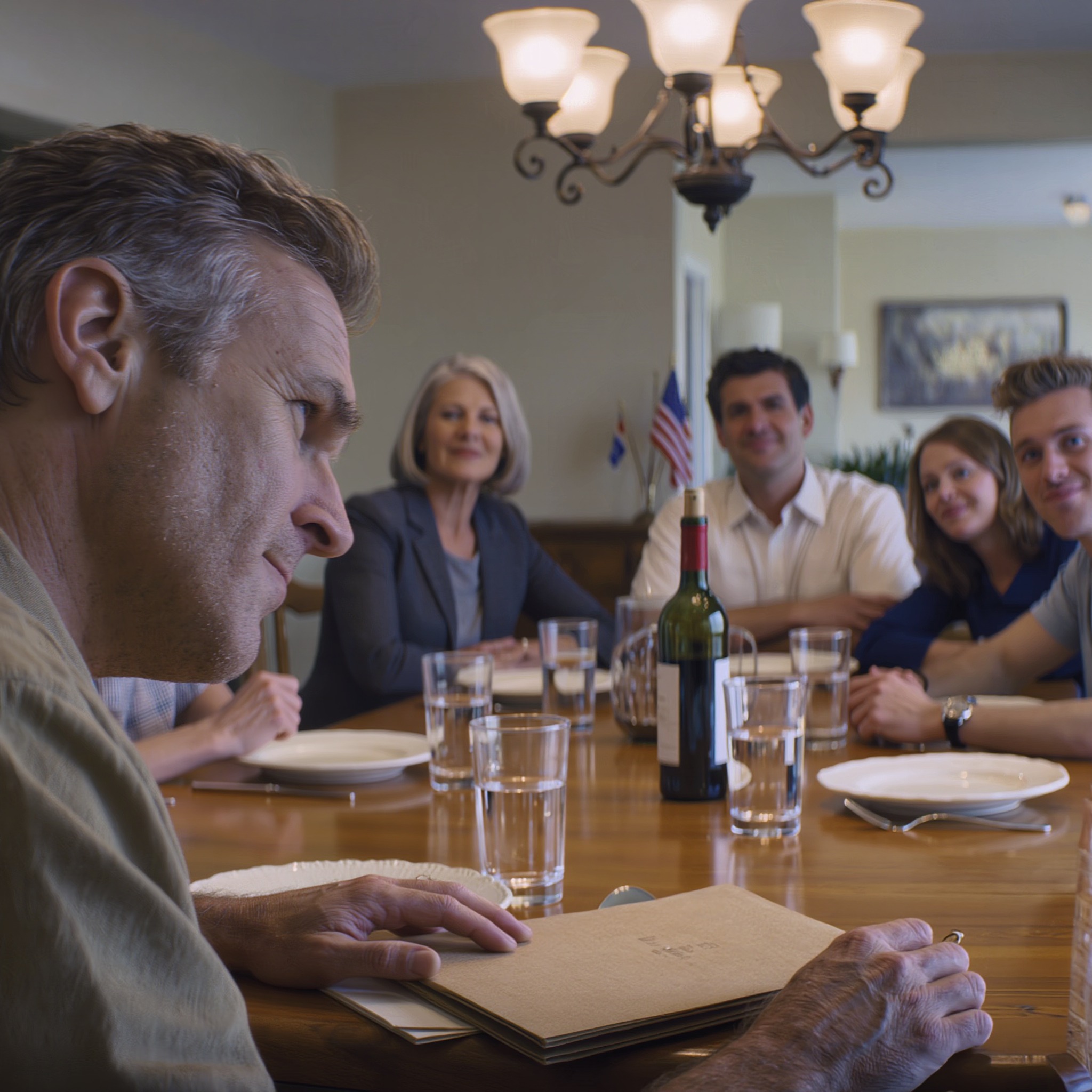 Only one month after my daughter’s wedding, the photographer called and said, “Sir, I noticed something horrific! Come immediately, and absolutely don’t say anything to your daughter!” What the photographer showed me… changed everything…