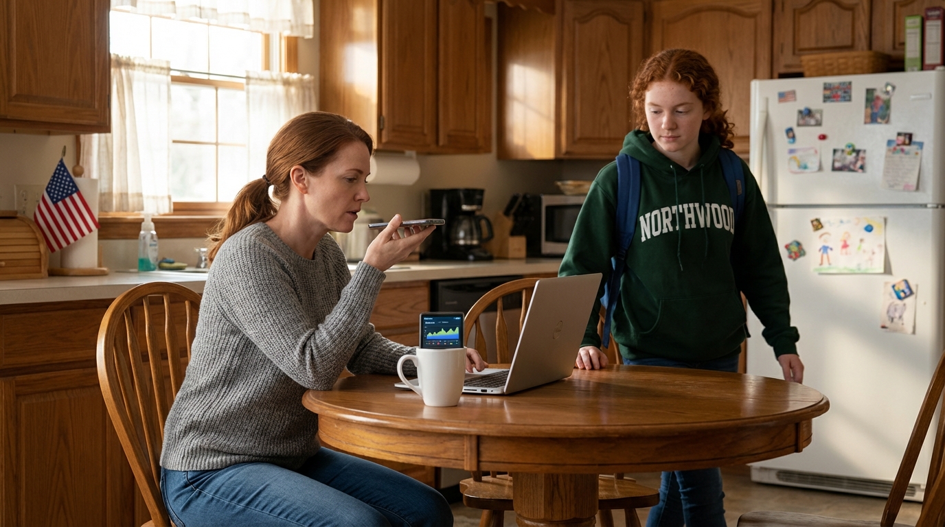 My husband emptied our daughter’s college savings and disappeared with his mistress. i was crushed… until our 12-year-old gave me a strange smile and said, “mom, don’t worry, i fixed it.” days later… he called me in panic after what he found…