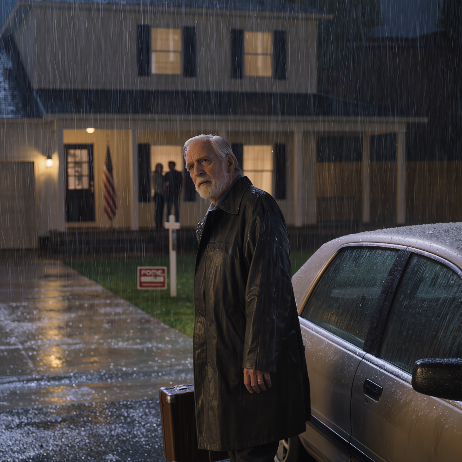 The day my daughter hit a $10 million lottery jackpot, she shoved me out the front door and snapped, “You’ll never get a cent of my money—not one!” I didn’t argue or beg. I just picked up my bag and walked away like I’d finally learned my place. What she didn’t realize was that she’d been guarding that ticket like a trophy without ever reading the one detail that mattered. She celebrated all week… until she tried to claim the prize, and a single question at the counter wiped the smile right off her face.