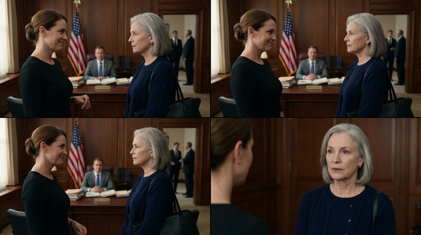 My daughter-in-law threw me out onto the street right after my son died. At the will reading, she leaned in and sneered, “Get ready to be homeless, because I made sure you walk away with nothing.” Then the lawyer looked up and said, “There is one final section.” As he prepared to announce my net worth, she fainted.