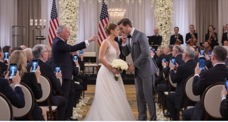 I Was Left Standing At My Own Wedding… And My Boss Leaned In, Whispering, “Pretend I’m The Groom.” Then, Without Waiting For My Reply, What He Did Next Left Everyone… Speechless.