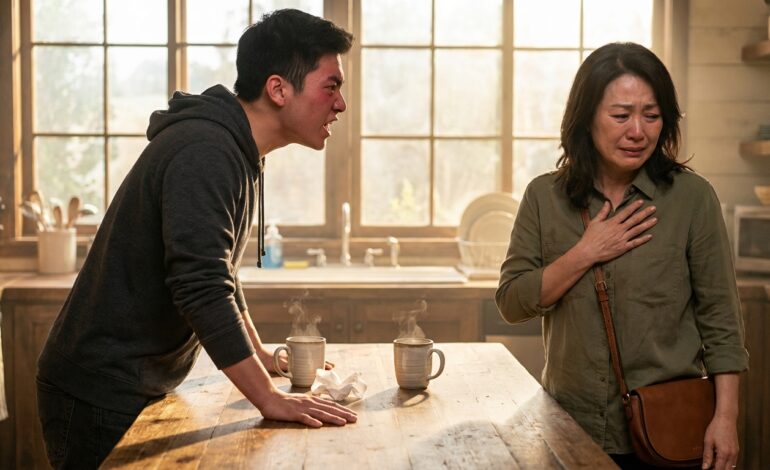 After so many years of being deaf, i finally got my hearing back and didn’t tell my son at first. what i heard from him made me….”