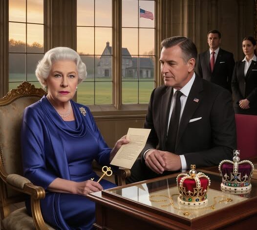 In 1985, my husband made a bet with me: “If you can put up with me for 40 years, I’ll give you an unbelievable gift.” I thought it was just a joke. Exactly 40 years after he passed away, a lawyer knocked on my door, handed me the key to a house in Scotland and a letter that read: “You’ve won. Go alone. Don’t trust anyone—not even our children”—and when I arrived and opened the door…