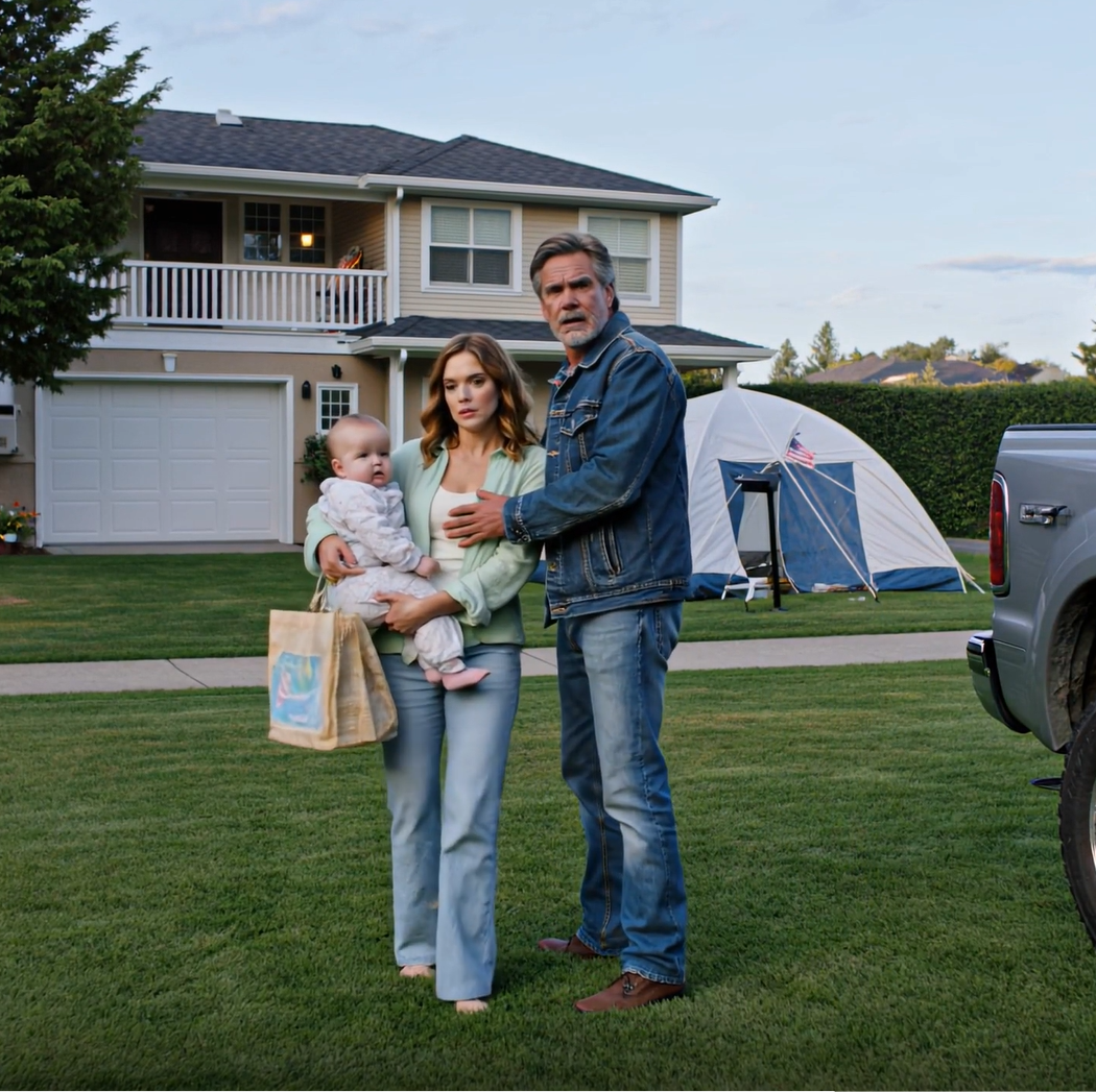 My dad spotted me limping with my baby on my hip. He froze: “Why are you walking? Where’s your car?” I said: “His mom took it. Said I’m lucky they let me stay.” My dad just said: “Get in the car. We’re fixing this tonight.” -True story- What happened next…