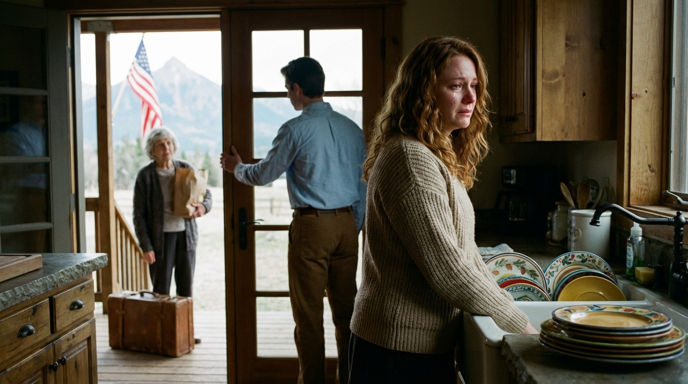 My husband said marrying me turned his life into “a second job”… so i stopped doing the invisible work, let our denver house go quiet, and waited for his mom to step into the silence—right before the doorbell changed everything