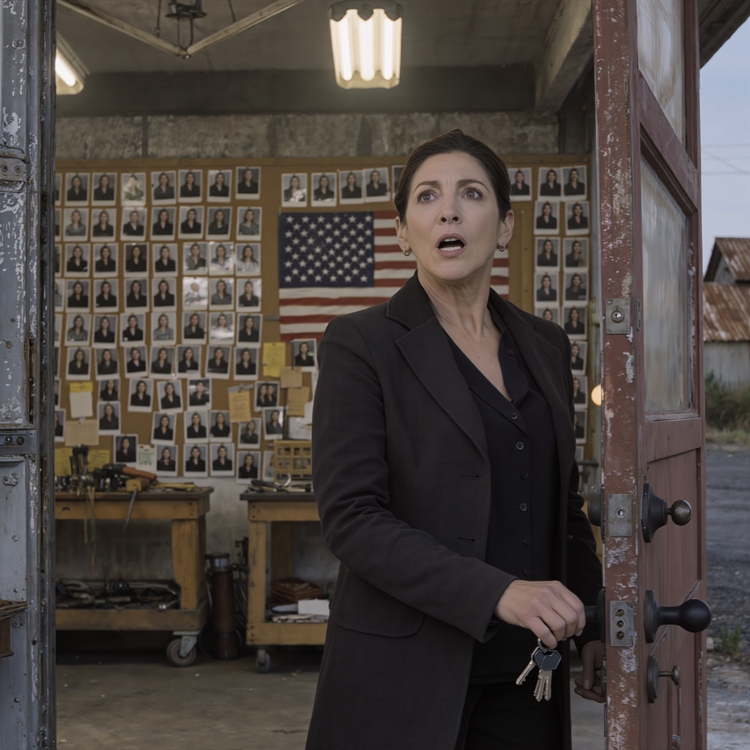 After my husband died suddenly, I couldn’t bring myself to enter his garage. He’d always strictly forbidden me from going inside. But when I finally decided to sell it… I opened the door and nearly screamed at what I saw.