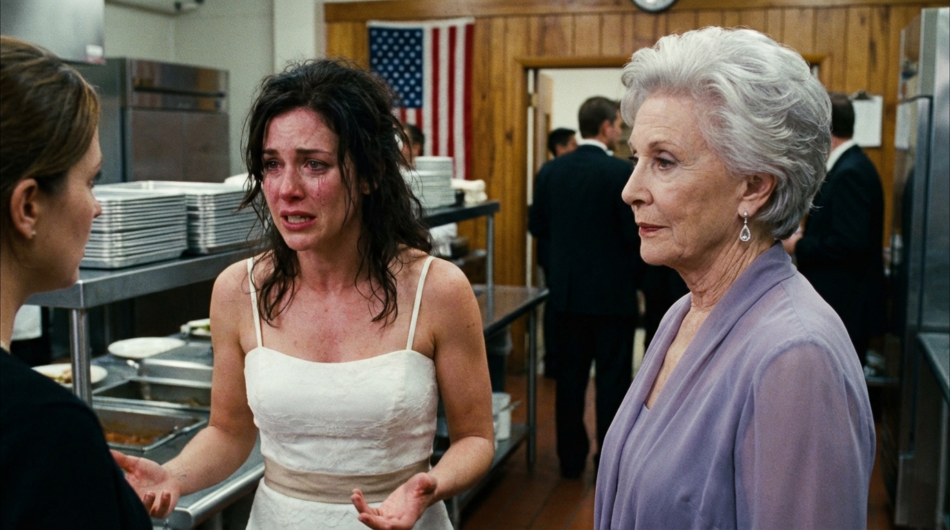 I paid for my son’s wedding, but when I arrived there was no place card, no greeting, just a folding chair beside a food cart in the kitchen, so I had to listen to the toasts from far away. The bride said it bluntly, “it’s to match the photo concept.” I stayed quiet all night, and the moment they raised their glasses, I decided to pull back three things that would leave them with no time to react.