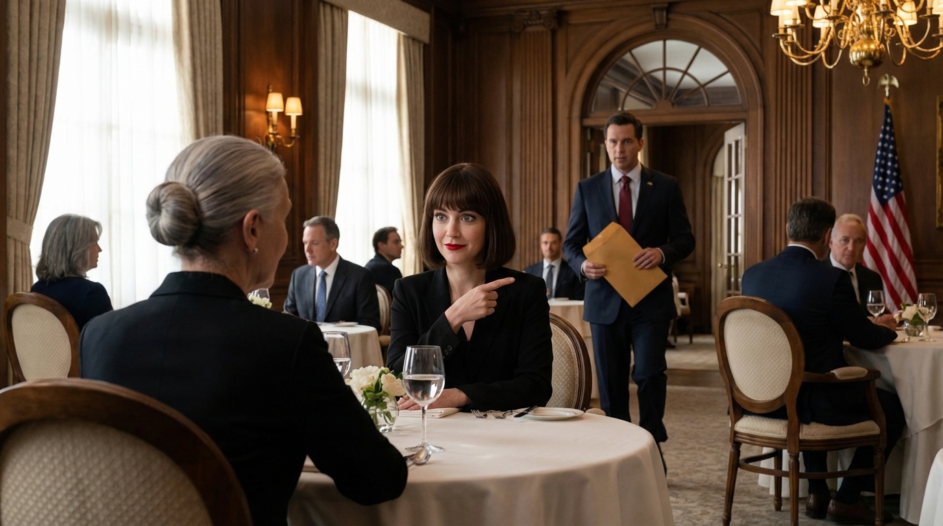 Grandma asked, confused: “why are you arriving in an uber? what happened to the suv we bought you for your 24th birthday?” before i opened my mouth in shock, my mom smiled: “her sister needed it more.” everyone froze—then grandma did something none of us expected.