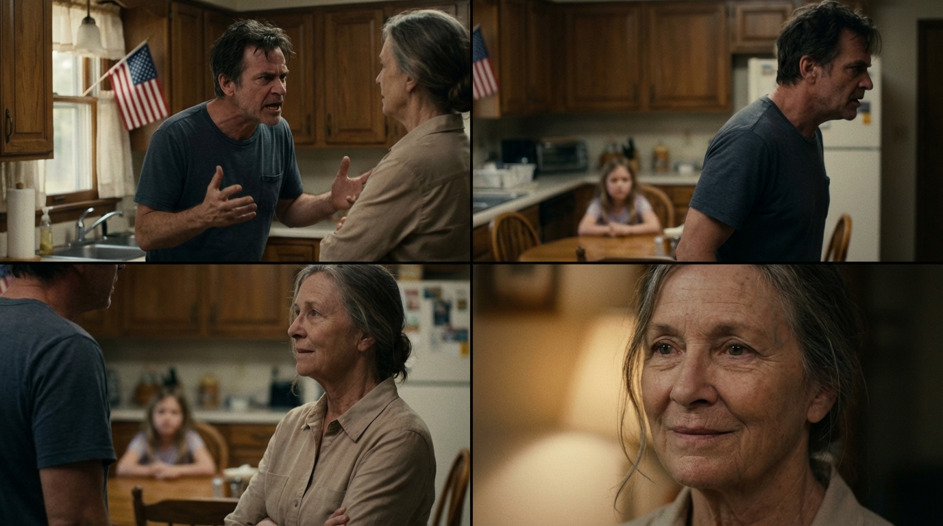 At one dinner, my son-in-law looked at me like a burden and said straight up, “this house isn’t a place to feed extra mouths,” my daughter stayed silent, and I carried my suitcase out the door like an unwanted extra. In a cheap motel