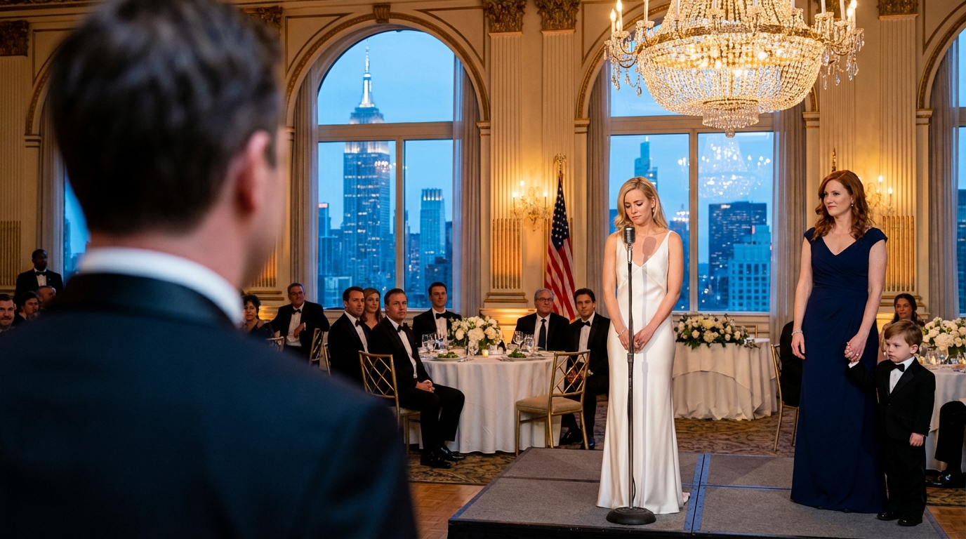 At my sister’s wedding, she mocked me in her speech: “my sister is a single mother, unwanted by anyone.” the room laughed. my mom added: “she’s a used product!”. dad covered his mouth to stifle a chuckle. then the groom stood up and grabbed the mic the room froze