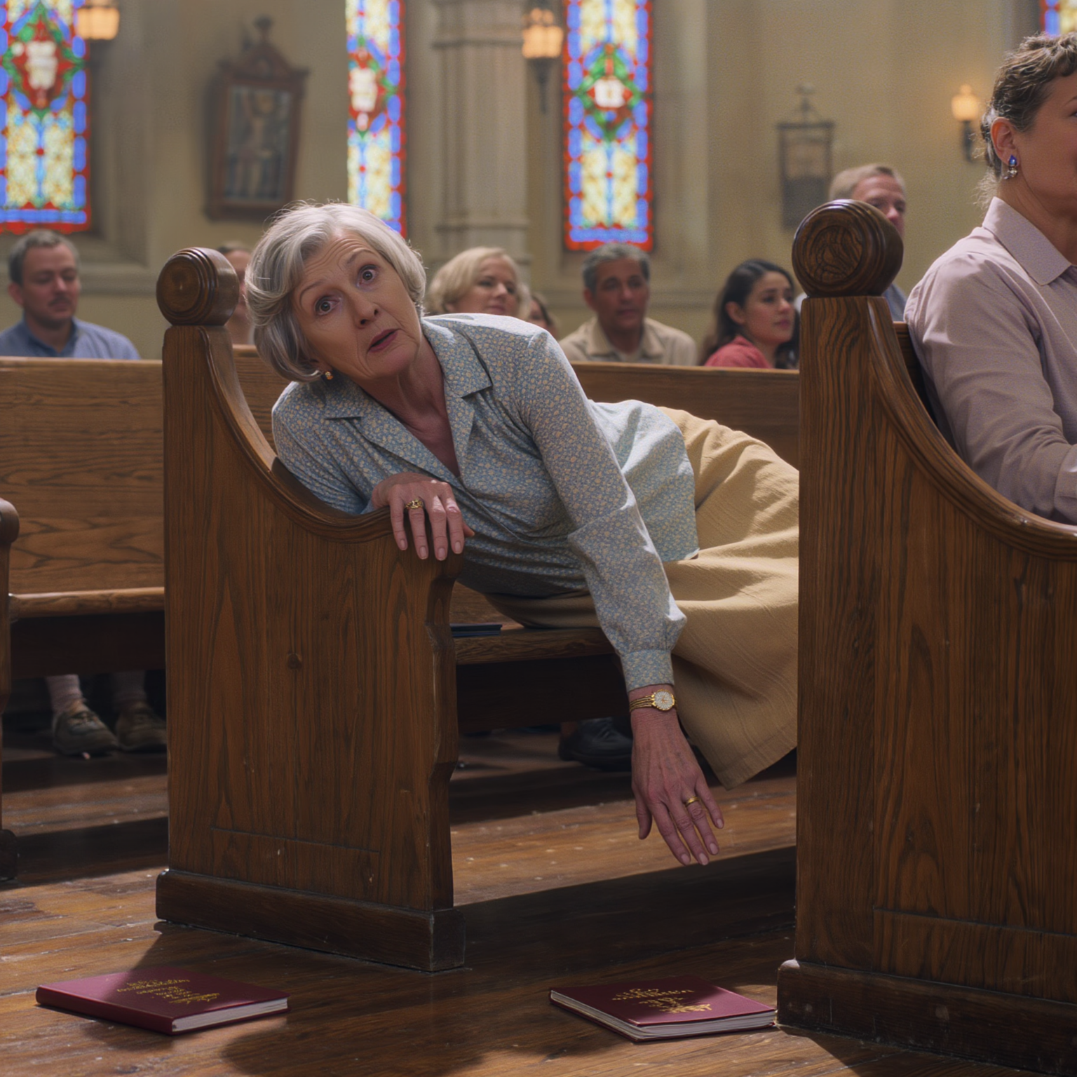 I collapsed at church and needed emergency surgery. the doctor called my daughter 47 times—she ignored every single one. after 3 days in a coma, i woke up to her beach photo: “family trip. no stress. no drama.” i didn’t say a word. days later, she called me in a panic.