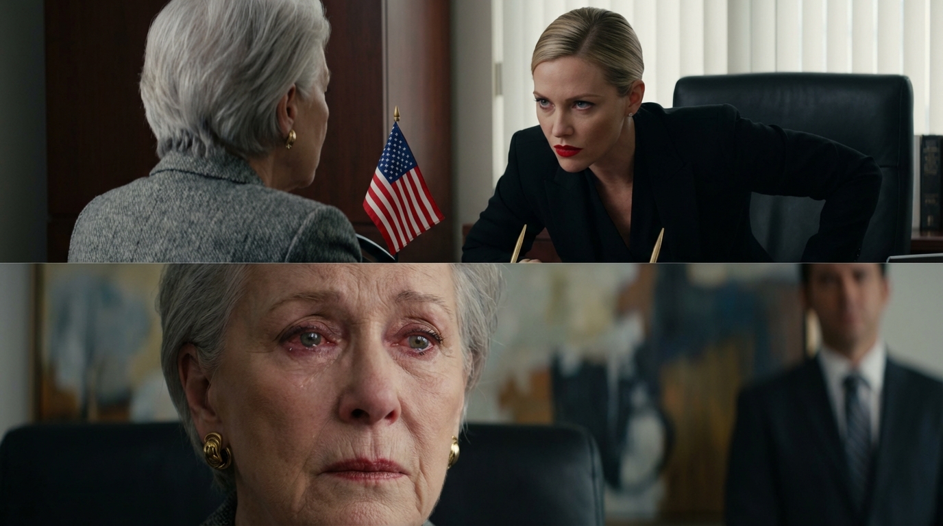 My husband just died, my daughter immediately declared she inherited the house and $33 million, then brought her husband over like they were here to “take possession,” making me pack in