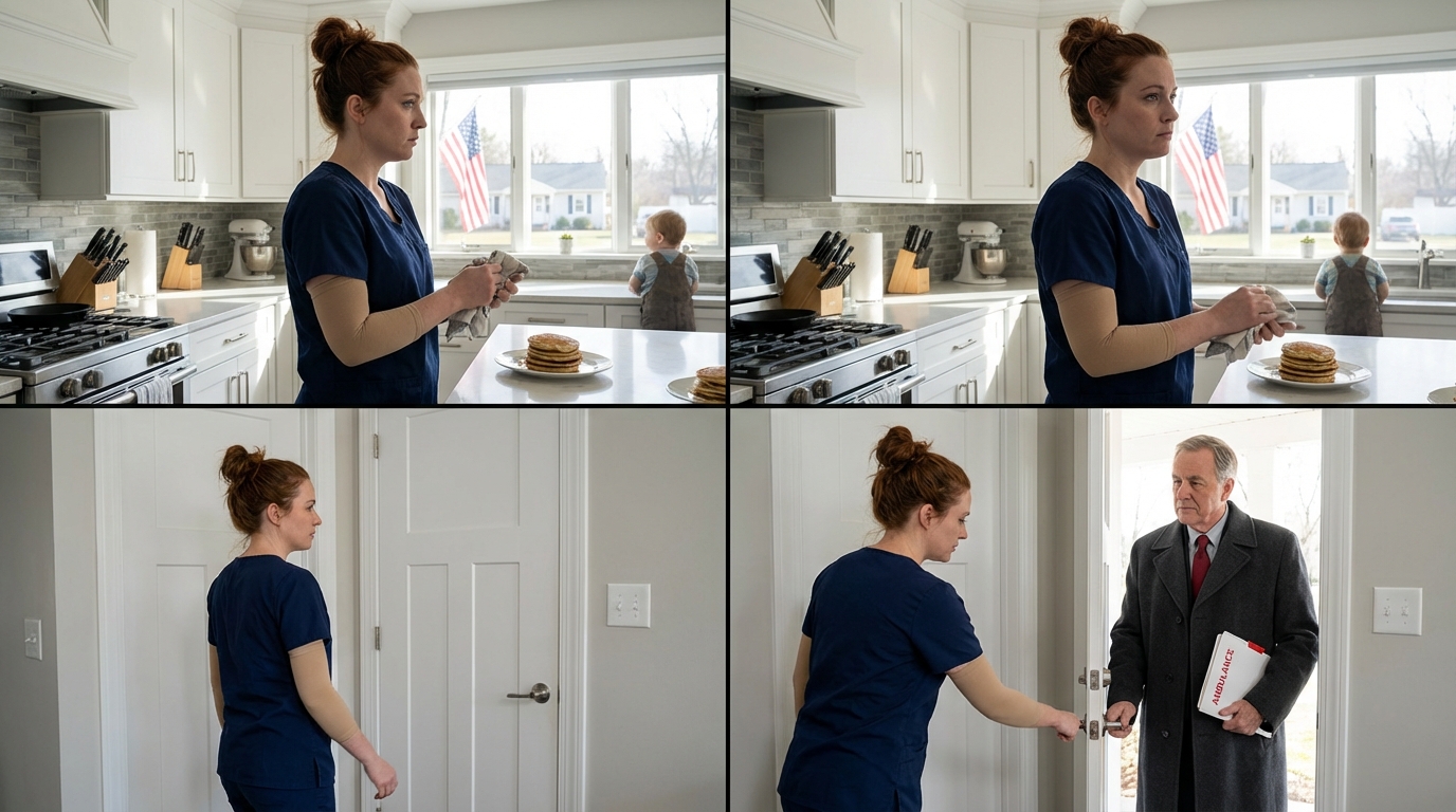 My parents refused to care for my twins while i was in emergency surgery, saying that i was a “nuisance and a burden,” since they had tickets to see taylor swift with my sister, so i called a nanny from the hospital bed, cut all family ties and ended my financial support to them, 2 weeks later, i heard a knock…