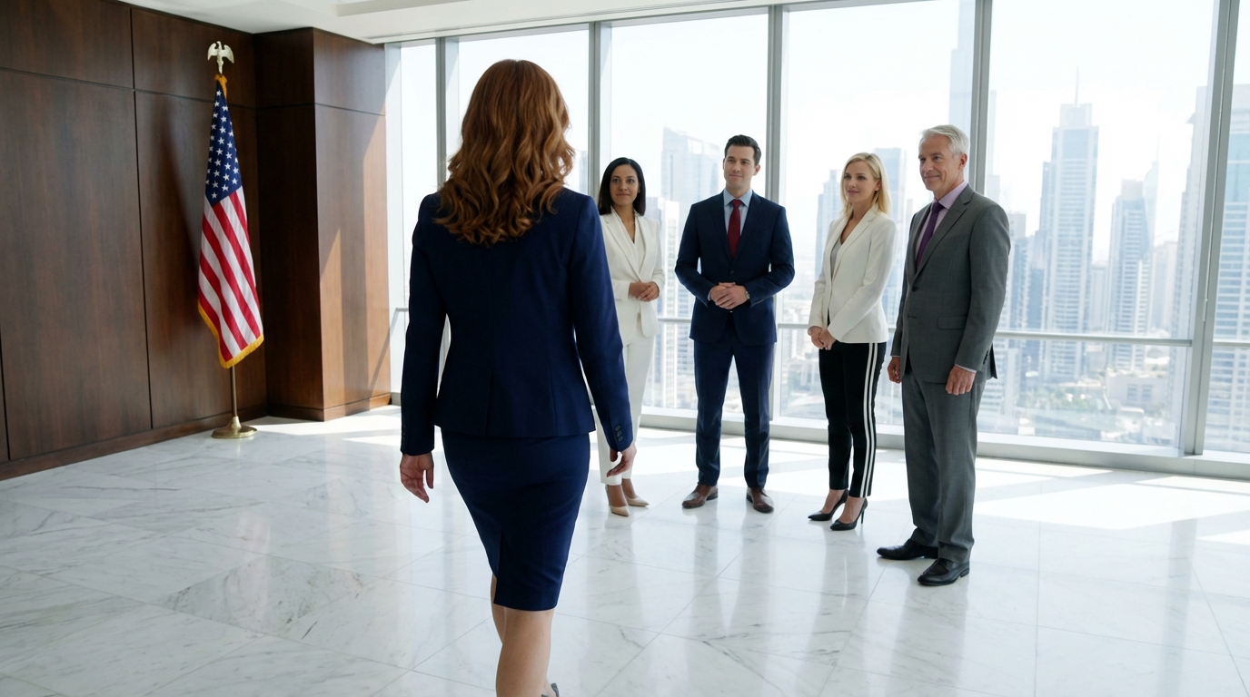 My boss replaced me with his daughter, and two weeks later the biggest client specifically asked for me, their faces went into full panic when i walked into the meeting representing my new company, the comeback was priceless…