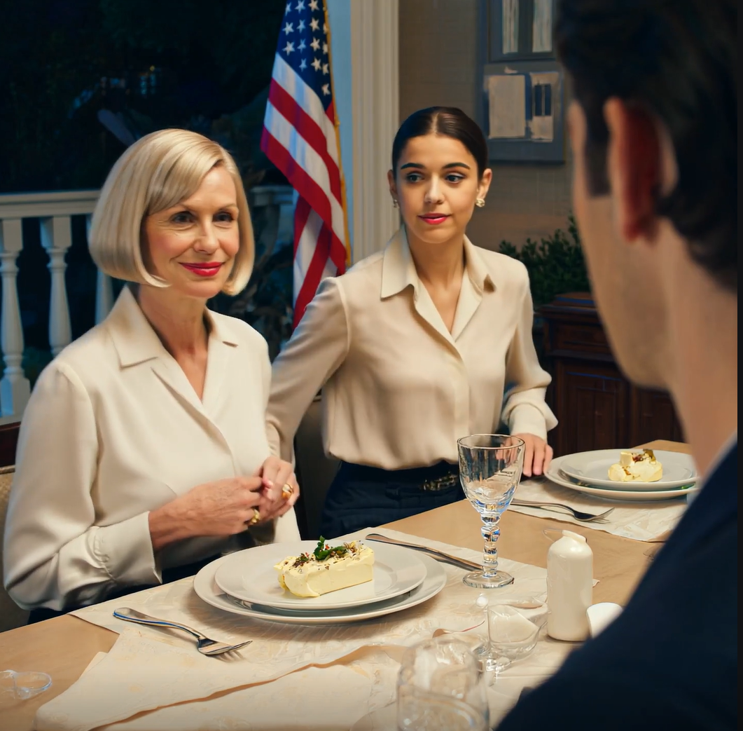 At the dinner, my son-in-law tapped my shoulder and said “My parents don’t want you at our wedding. You can stream it online”. I sat quietly smiling, then my daughter stood up, angry and replied him “Then find yourself a new wife and a new job”. What happened next was unbelievable…