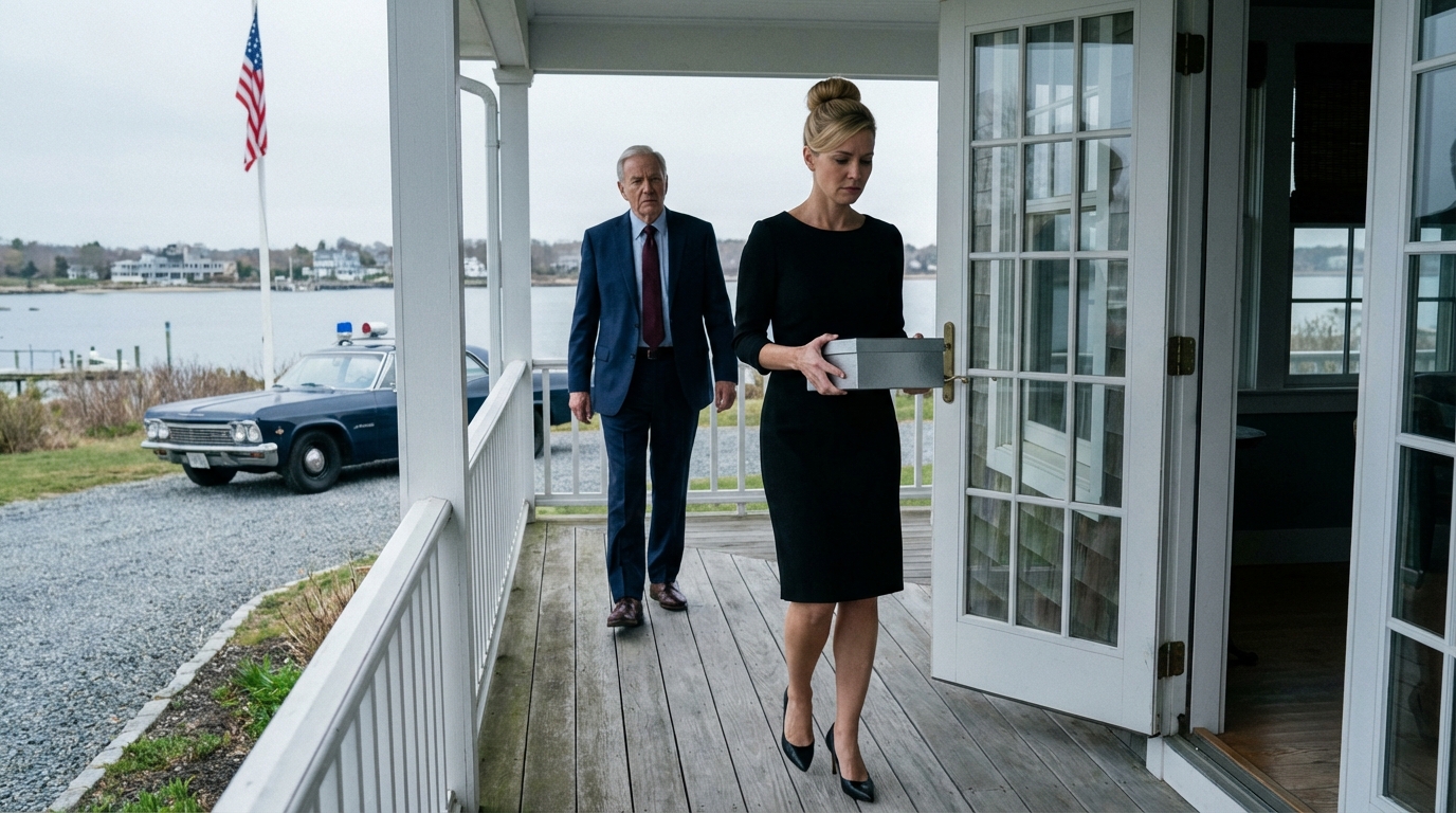 We went to our daughter’s wedding, which we paid for, and she said, “you’re not invited,” we got in the car, drove away, and canceled every payment, 32 missed calls.