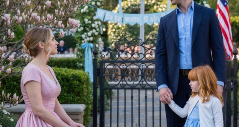 At My Sister’s Baby Shower, She Made a Joke About Me Being Unmarried—Then a Man Walked In Holding a Child’s Hand