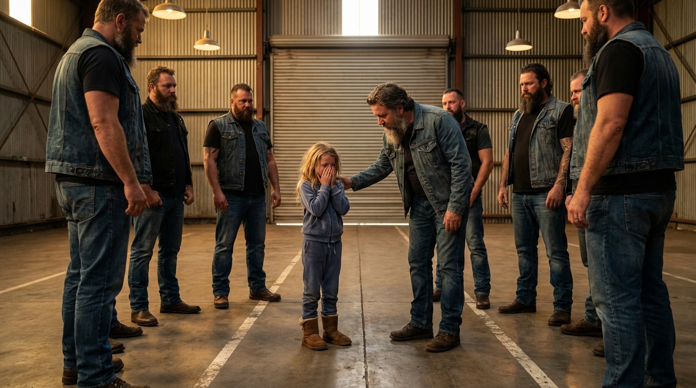 The Wall of Leather: How 200 Bikers Became a Little Girl’s Shield.