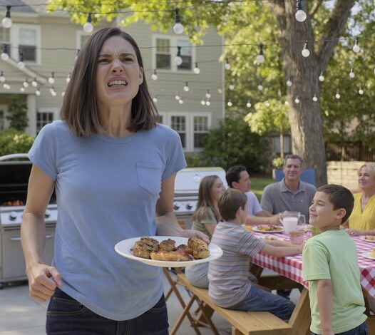 At the family barbecue, my brother’s son said, “Charity cases eat last.” And they all giggled. I put my plate down and walked out. That night, Dad texted, “The business needs your investment.” I replied, “Never again.” The next morning, one notice went out and their laughter turned to tears.